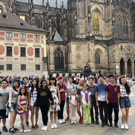 Стипендиаты фонда в Академии музыки им. Ференца Листа, Германия