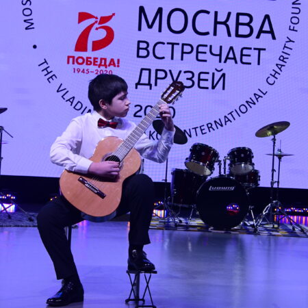 Концерт в Хорошколе