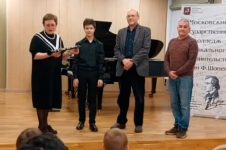 Кларнет для Михаила Гришина