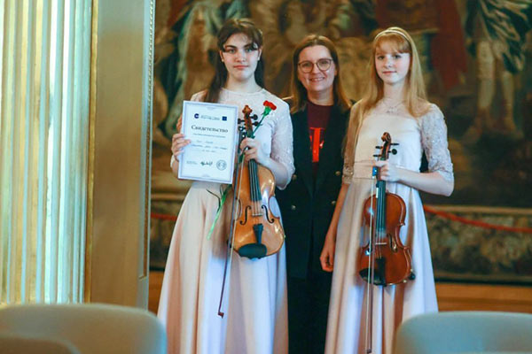 Концерт в Меншиковском дворце, Санкт-Петербург, 12 июня «Музыкальное приношение» и не только