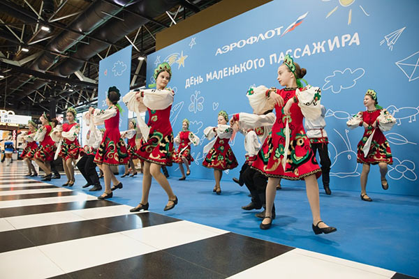 День маленького пассажира, 1 июня, аэропорт Шереметьево День маленького пассажира — с Фондом Спивакова