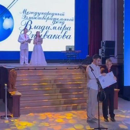 Еще одну именную стипендию Екатерины Ширман вручили в Феодосии